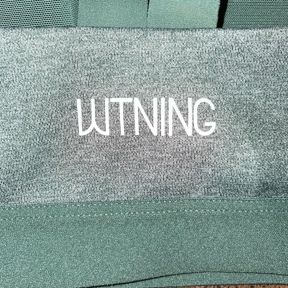 Green Sports Bra - Picture 7 of 12